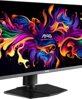Alternative view of MSI Monitor MAG 272UP QD-OLED X24/26.5/LED/Flat/QD-OLED/UHD/240Hz/черен