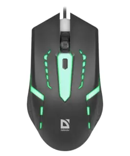 Alternative view of Defender Gaming wiчервен мишка flash MB-600L RP