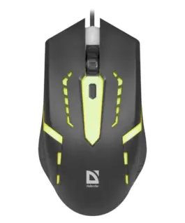 Defender Gaming wiчервен мишка flash MB-600L RP