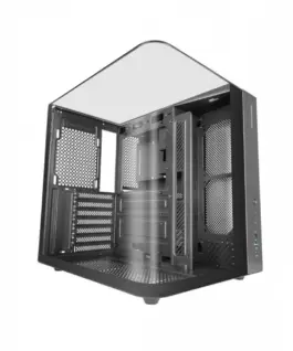 TACENS кутия за компютър Mars MC-INFINIOLITE ATX черен