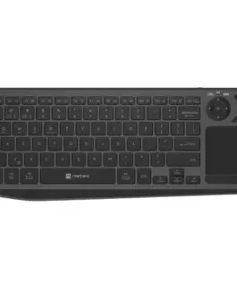 Natec Keyboard smart TV Turbot 2 slim touchpad