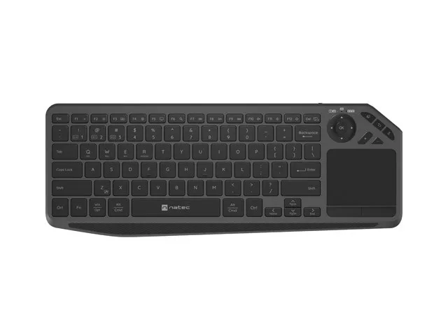Natec Keyboard smart TV Turbot 2 slim touchpad