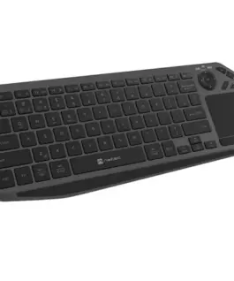 Alternative view of Natec Keyboard smart TV Turbot 2 slim touchpad