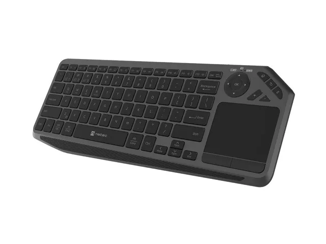 Natec Keyboard smart TV Turbot 2 slim touchpad - Image 3