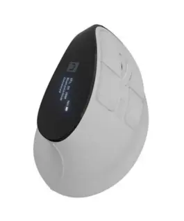 Alternative view of Natec Mouse Euphonie Pro bezкабелна бял