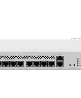 12-портов комутатор MikroTik CCR2116-12G-4S+ с 4 SFP+ порта