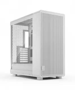 Fractal Design кутия за компютър Epoch XL бял TG Clear tint
