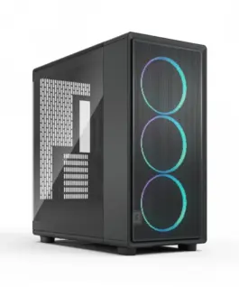 Fractal Design кутия за компютър Epoch XL черен TG RGB Light tint