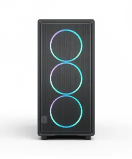 Alternative view of Fractal Design кутия за компютър Epoch XL черен TG RGB Light tint