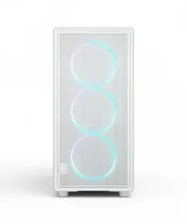 Alternative view of Fractal Design кутия за компютър Epoch XL бял TG RGB Light tint