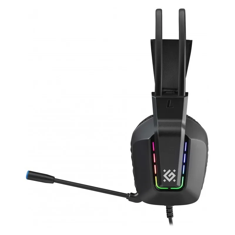 Defender Wiчервен слушалки with microphone gothic черен - Image 2