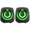 Defender PC speakers J1 2.0 6W L ED USB черен