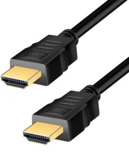 Alternative view of LogiLink HDMI кабел 4k/60Hz, CCS , черен, 1m