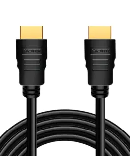 LogiLink HDMI кабел 4k/60Hz CCS  черен 1m
