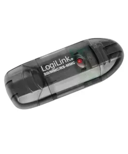 Alternative view of LogiLink Cardreader USB2.0 Stick external for SD/MMC