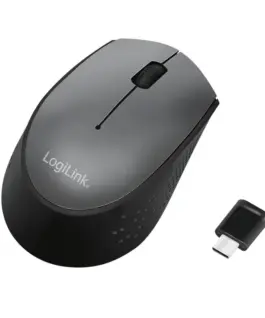 LogiLink Wireless optica USB-C mouse 2.4GHz