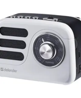 Alternative view of Defender Bluetooth speaker Signal 5W tuner FM