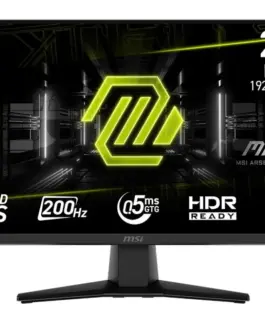 MSI Monitor MAG 242F 23.8 inches LED/FHD/Flat/200Hz/черен