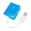 LogiLink HUB USB 2.0 4-port Smile - blue