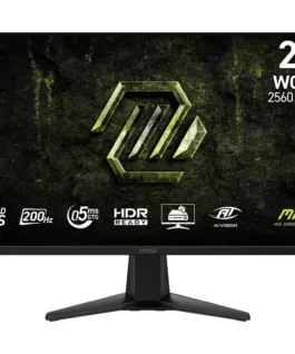 MSI Monitor MAG 275QF E20 27 inches/LED/WQHD/Flat/200Hz/черен