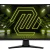 MSI Monitor MAG 274CQF 27 inches/LED/WQHD/Curved/180Hz/черен