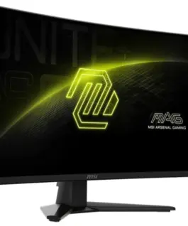 Alternative view of MSI Monitor MAG 274CQF 27 inches/LED/WQHD/Curved/180Hz/черен