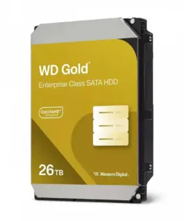Western Digital GOLD Enterprise 26TB 35 SATA WD261KRYZ