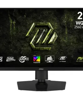 MSI Monitor MAG 274QPF E20 27 inches/LED/WQHD/FLAT/200Hz/черен