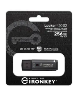 Kingston Pendrive 256GB IronKey Locker+50 G2 AES-256 FIPS 197