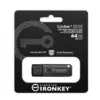 Kingston Pendrive 64GB IronKey Locker+50 G2 AES-256 FIPS 197