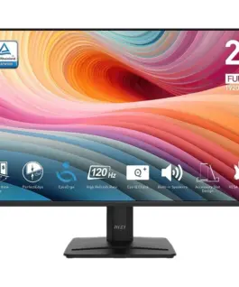 MSI Monitor PRO MP275 E2 27 inches/LED/FHD/Flat/120Hz/черен