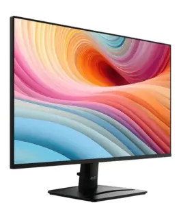 Alternative view of MSI Monitor PRO MP275 E2 27 inches/LED/FHD/Flat/120Hz/черен