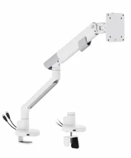ART ART Gas desk mount for 1 LCD/LED monitor