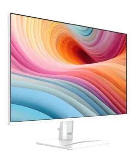 Alternative view of MSI Monitor PRO MP275W E2 27 inches/LED/FHD/FLAT/120Hz/бял