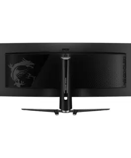 Alternative view of MSI Monitor MPG 491CQPX QD-OLED LED/QD-LED/Curved/240Hz/49 inches/черен
