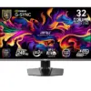 MSI Monitor MPG 322URX QD-OLED 31.5/LED/FLAT/240Hz/черен