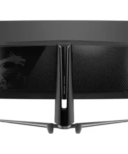 Alternative view of MSI Monitor MPG 341CQPX QD-OLED 34 inches/LED/UWQHD/Curved/240Hz/черен