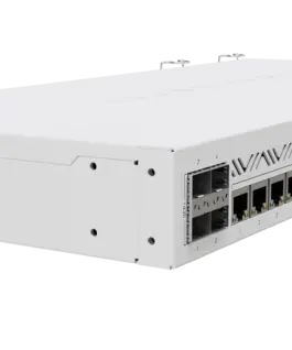 12-портов комутатор MikroTik CCR2116-12G-4S+ с 4 SFP+ порта
