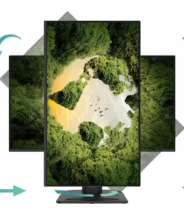 Alternative view of MSI Monitor PRO MP275PGN E14 27 inches/LED/FHD/Curved144Hz/черен