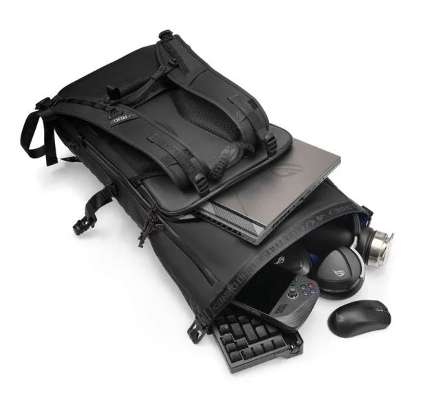 Asus ROG Slash раница 4.0 черен PP2600 - Image 2