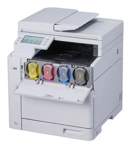 Alternative view of OKI Multifunction printer MC554dn A4 09006252