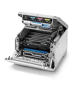 Alternative view of OKI Printer C651dn kolor 09006249