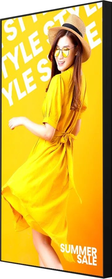 Hisense Monitor 55WH80F 55 inches 4K ADS Window Facing 24/7 - Image 5