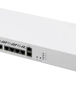 12-портов комутатор MikroTik CCR2116-12G-4S+ с 4 SFP+ порта