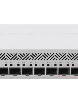 Комутатор MikroTik CRS310-1G-5S-4S+IN с 5 SFP и 4 SPF+ порта