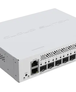 Комутатор MikroTik CRS310-1G-5S-4S+IN с 5 SFP и 4 SPF+ порта