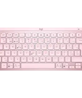 Клавиатура LOGITECH MX Keys Mini Bluetooth Illuminated Keyboard - ROSE - US INTL