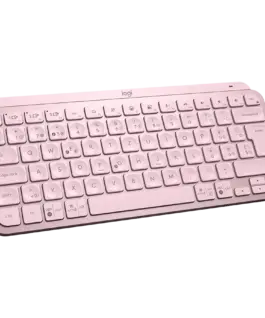 Клавиатура LOGITECH MX Keys Mini Bluetooth Illuminated Keyboard – ROSE – US