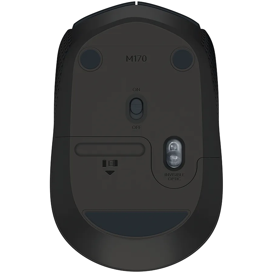 Безжична мишка LOGITECH B170 Wireless Mouse - BLACK - B2B - Image 75