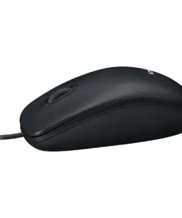 Мишка за компютър LOGITECH B100 Corded Mouse – BLACK – USB –